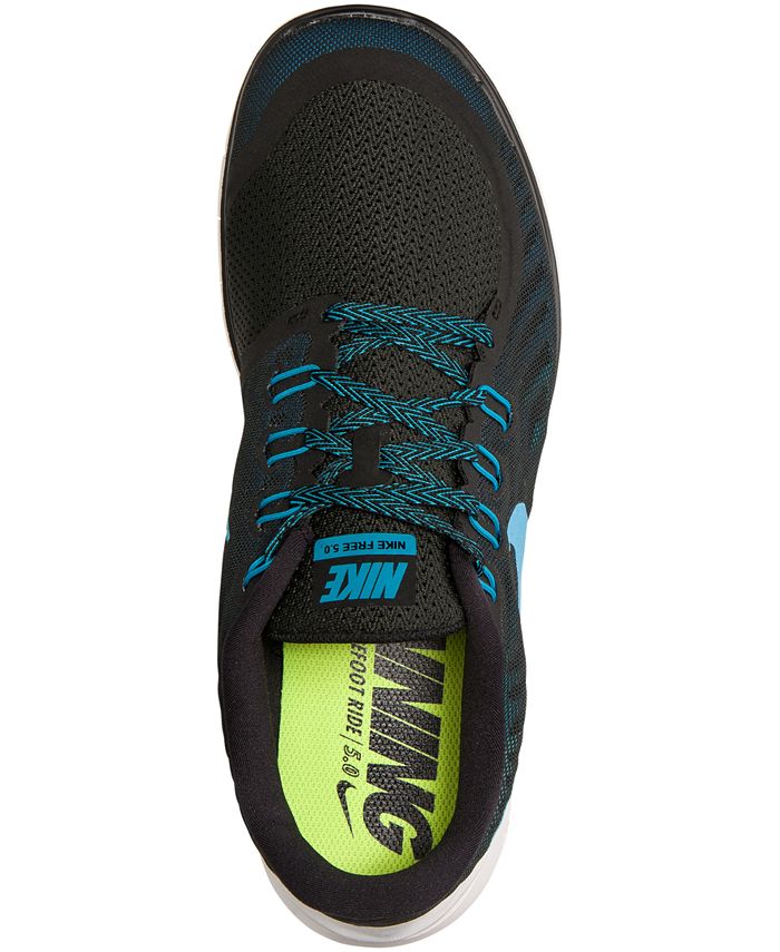 Nike Men's Free 5.0 Running Sneakers from Finish Line Macy's