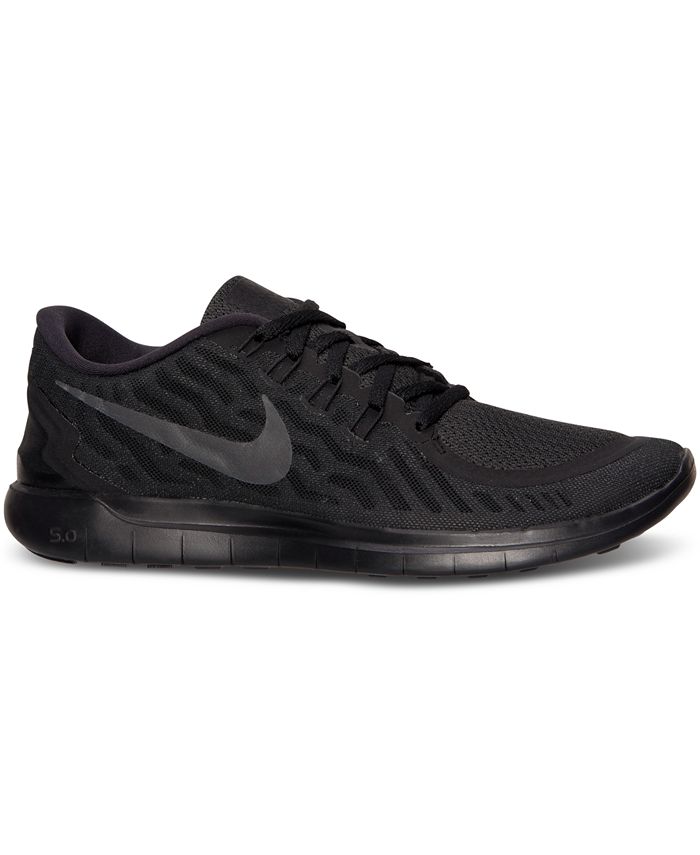 Nike Men's Free 5.0 Running Sneakers from Finish Line & Reviews ...