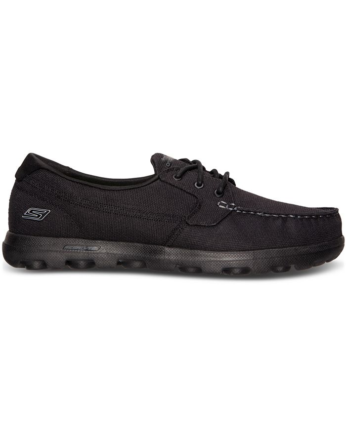 Skechers Men's On the GO - Launch Boat Shoes from Finish Line & Reviews ...