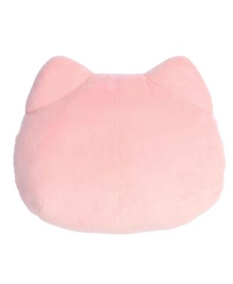 Medium Meowchi Face Plush Tasty Peach Enchanting Plush Toy Strawberry 10"