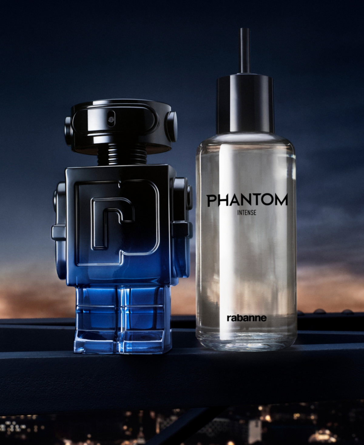 Rabanne Phantom Intense Eau De Parfum Intense Refill 200ml In White ...