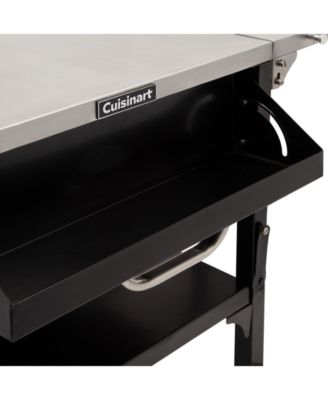 Stainless Steel Prep &#39;n Cook Outdoor Table Grill Stand