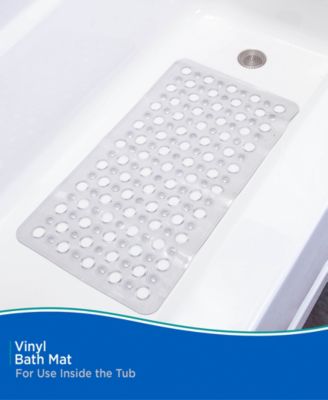 Non-Slip Tub Mat with Suction Cups