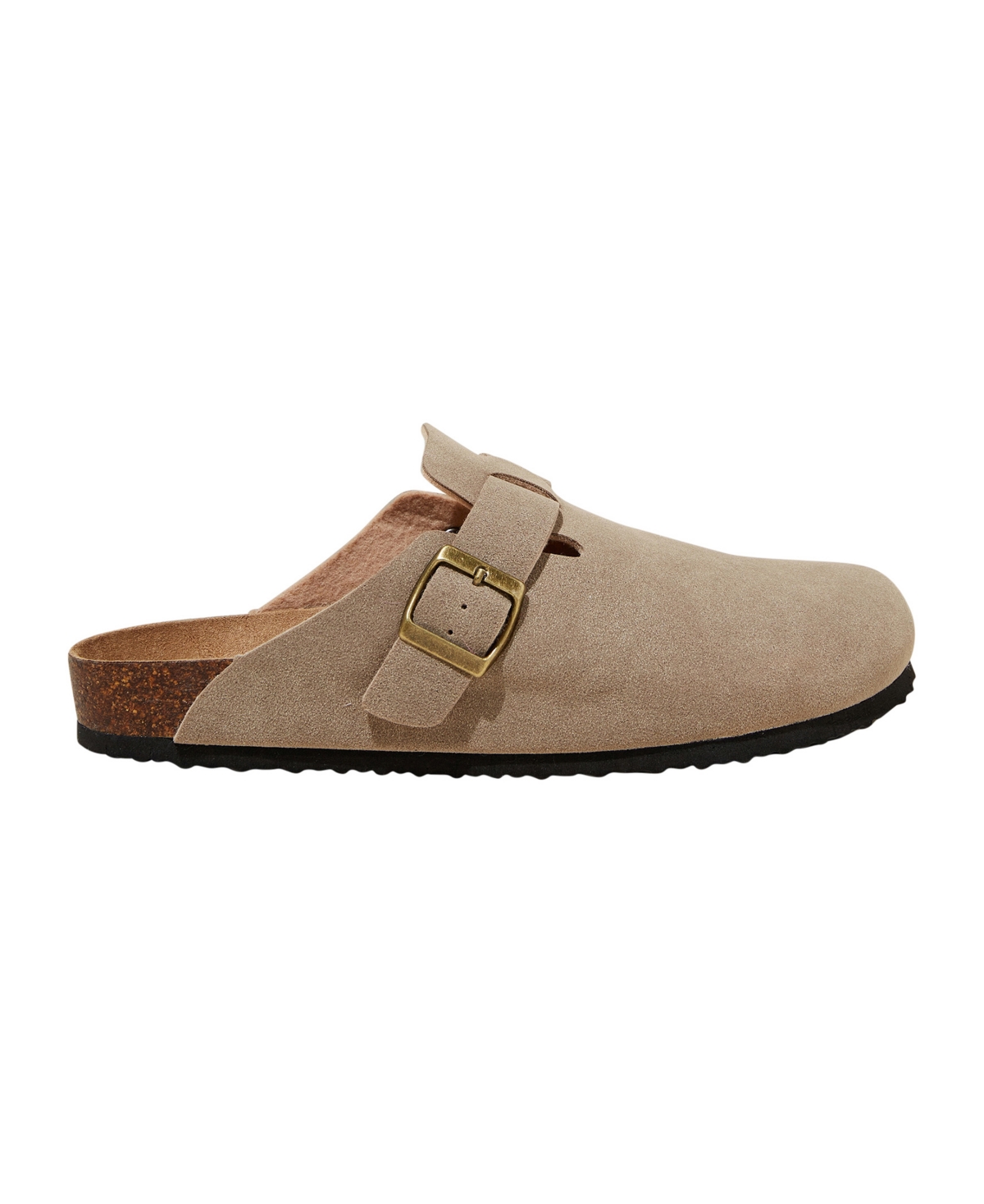 COTTON ON CLOSED TOE BUCKLE SLIDE 