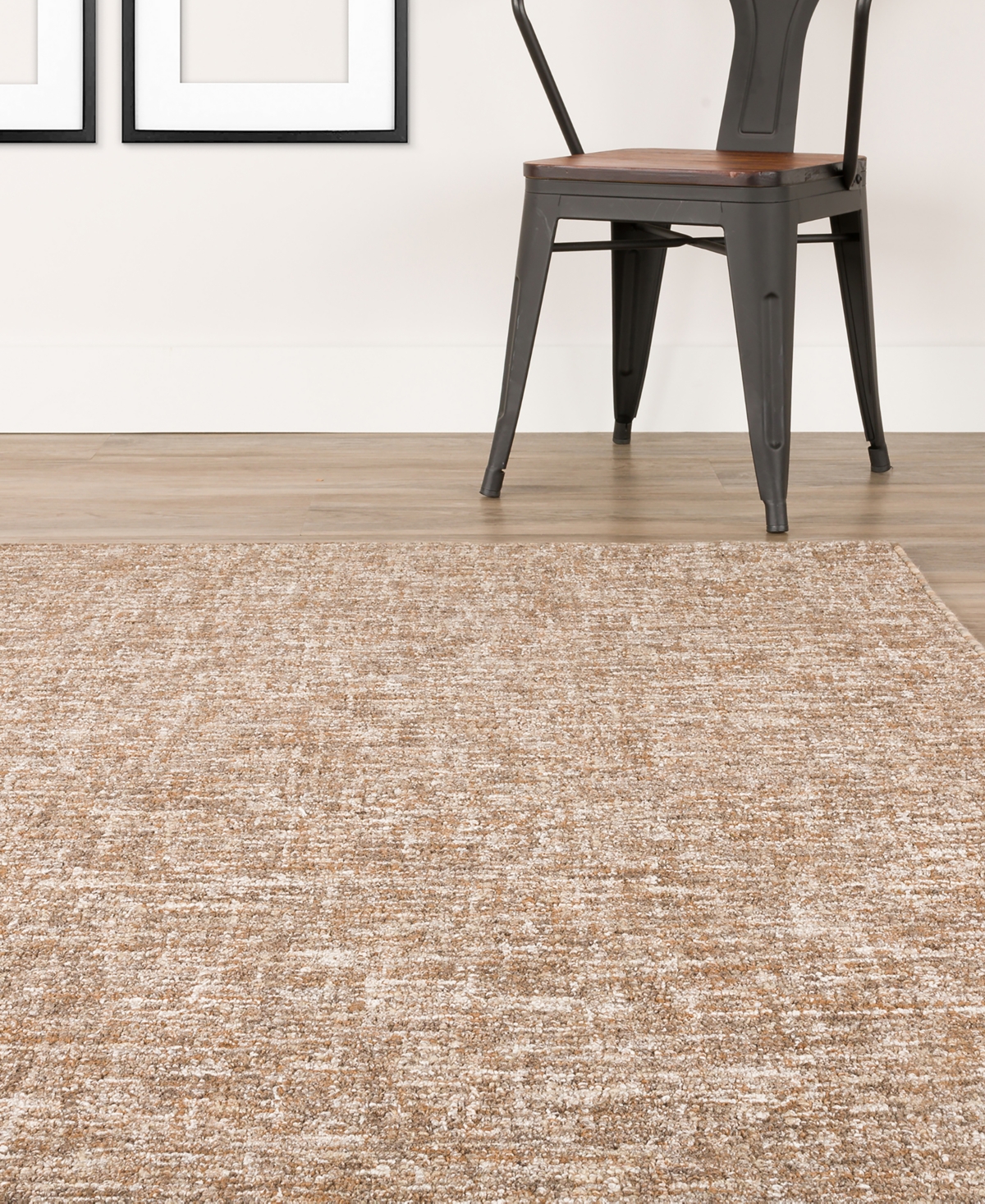 Dalyn Mateo Me1 2'3"x7'6" Runner Area Rug In Mocha