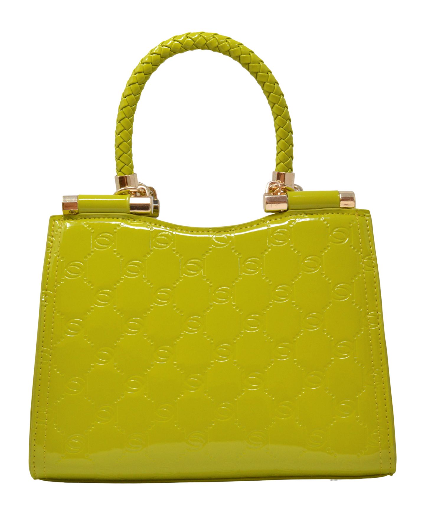 Женская сумка Bebe Dana Monogram Top Handle Crossbody, цвет: Seagrass — фото 4