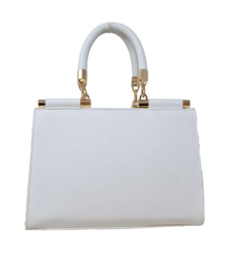 Alex Quilted Satchel Bag with Card Holder