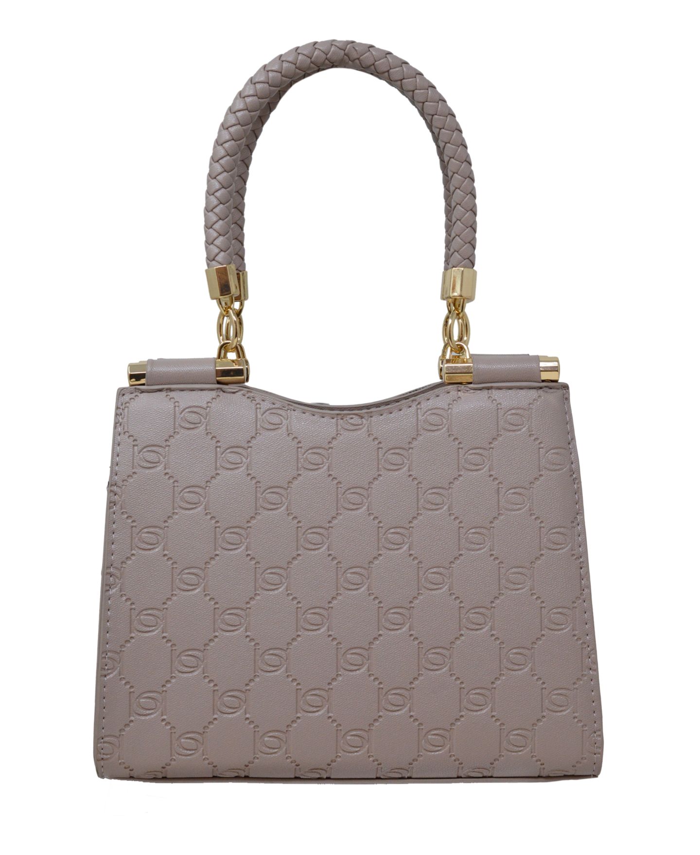 Женская сумка Bebe Celia Mini Satchel Crossbody, цвет: Пыльный розовый — фото 3