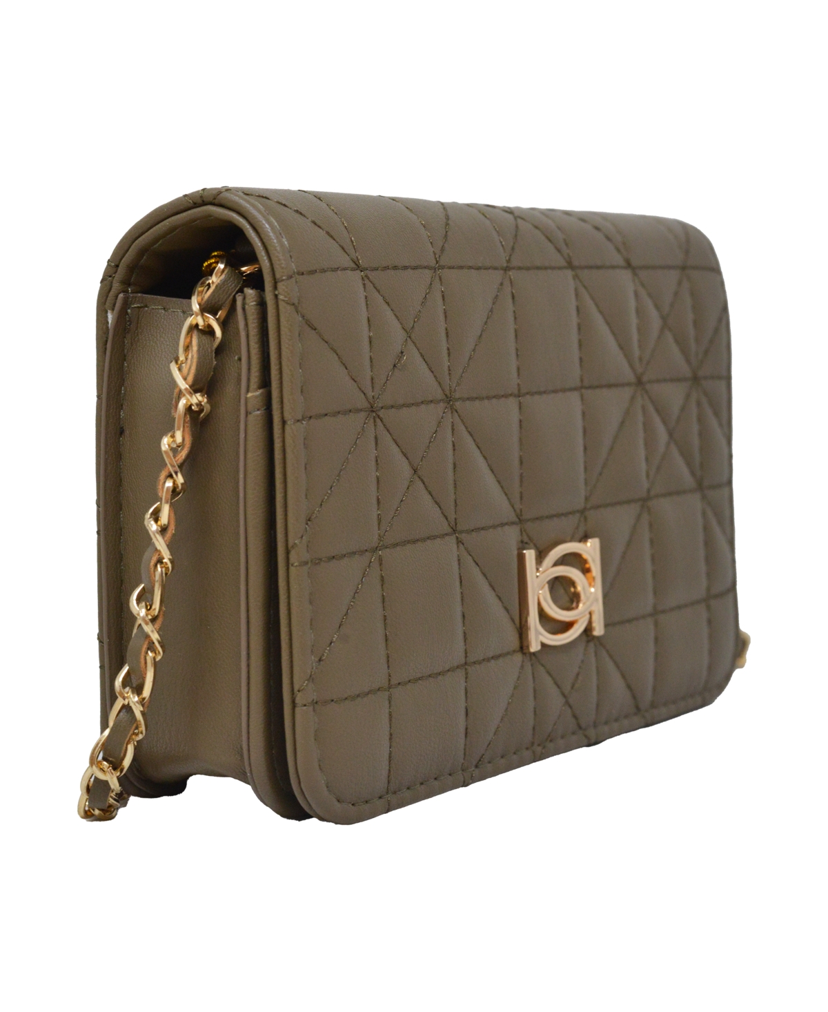 Bebe Kamala Crossbody Bag - Light Olive | Smart Closet