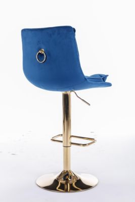 Chrome Swivel Bar Stools Set