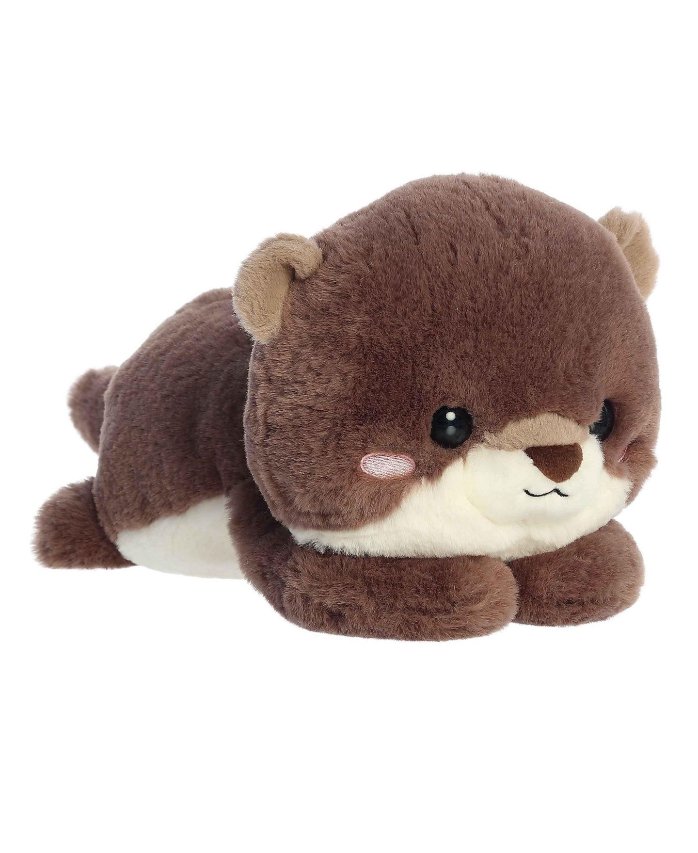 Детская мягкая игрушка Aurora Oddie Otter Soft Plush 9.5" — фото 1