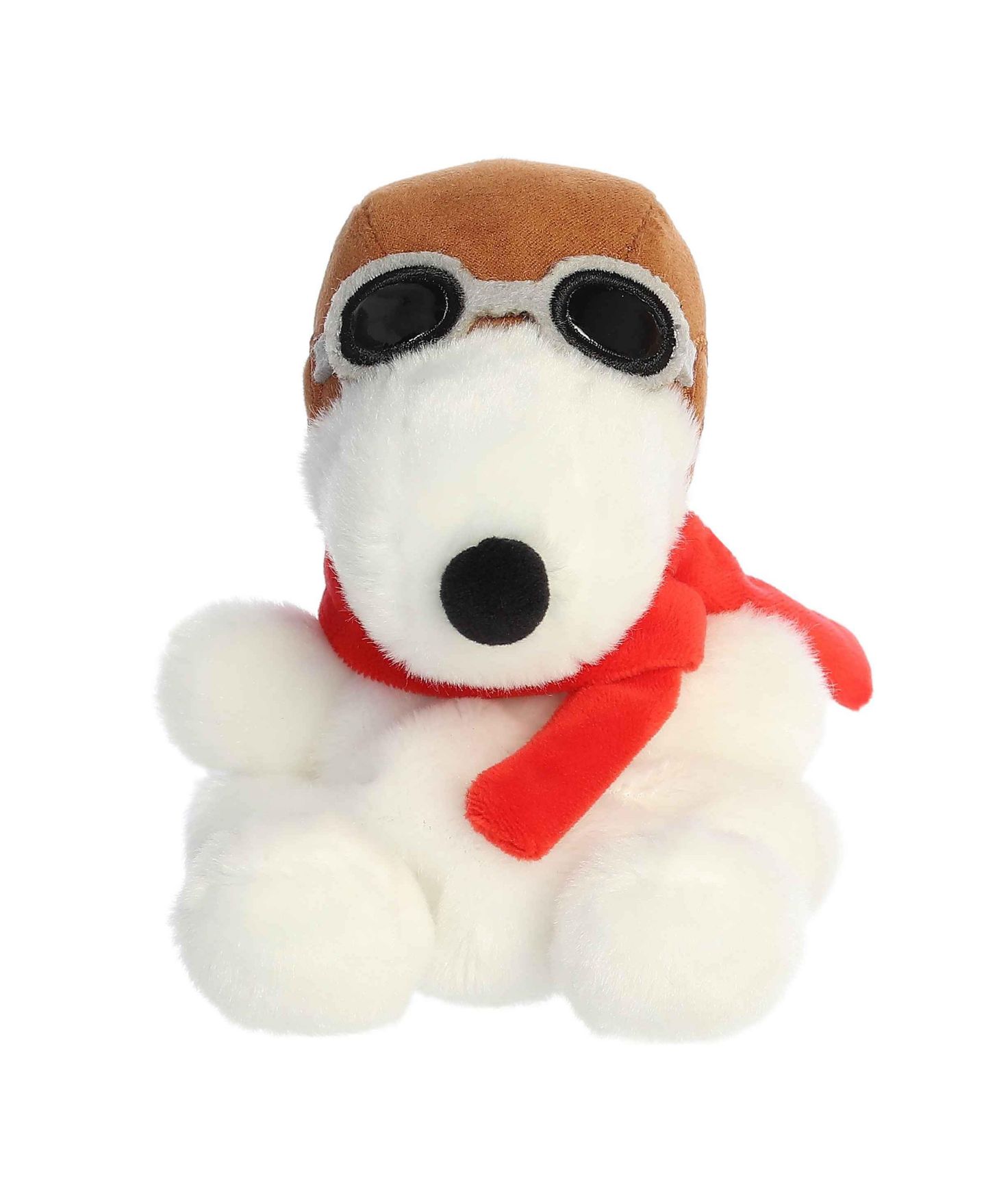 Детская мягкая игрушка Aurora Peanuts Macy's 100th Thanksgiving Day Parade Flying Ace Snoopy Mini Palm Pal 5" Plush Toy — фото 1