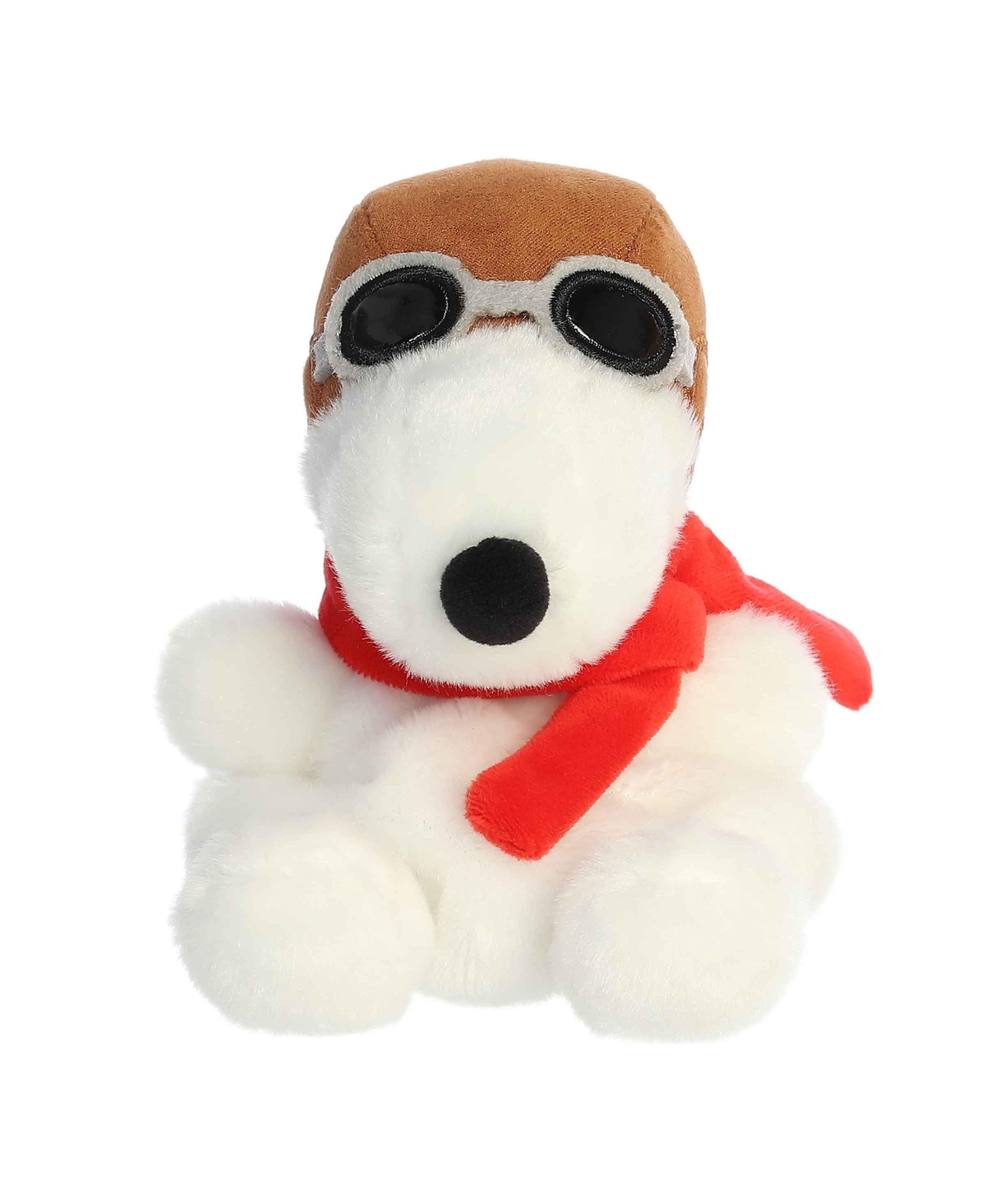 Aurora Peanuts | Macy's 100th Thanksgiving Day Parade Flying Ace Snoopy Mini Palm Pal 5" Plush Toy In White