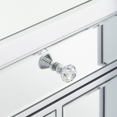 Streamdale 57" X 15 " X 25.6" Flash silver combination TV fireplace cabinet