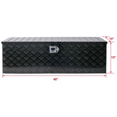 Trucks, Trailers, and Garages Premium Aluminum Tool Box