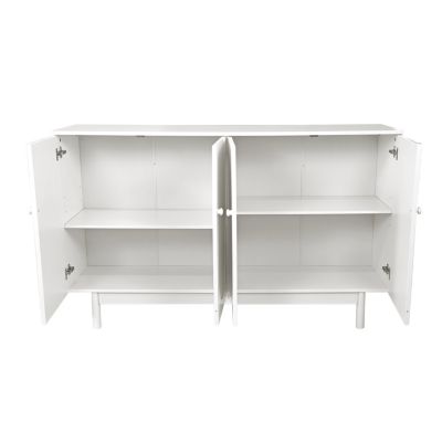 Storage Cabinet with Adjustable Shelf