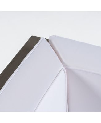 Simplie Fun Outdoor Loveseat Set with Coffee Table in Acacia Wood with Plush Cushions