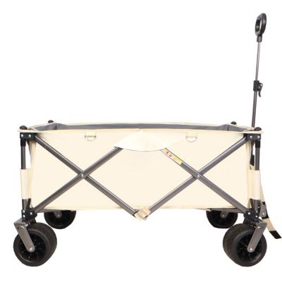 Heavy-Duty Collapsible Utility Wagon