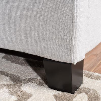 Streamdale Queen Upholstered Bed with Button-Tufted Headboard