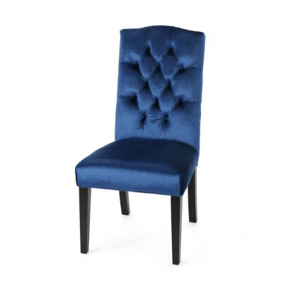 Exquisite Tufted Upholstered Dining Chairs for Formal and Daily Use