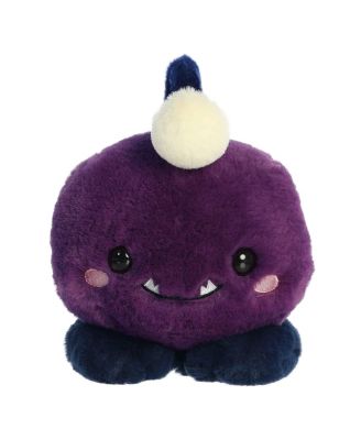 Small Ani Angler Fish Too Cute Playful Plush Toy Purple 9"