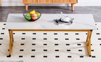 Modern Multipurpose Coffee Table with Assembly Kit