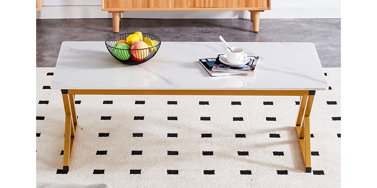 Streamdale Furniture Modern Multipurpose Coffee Table with Assembly Kit