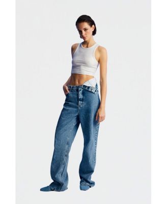 Women's Embellished Crop Top