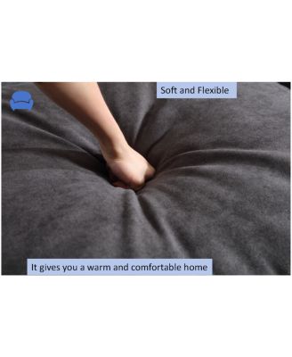 U-Shaped Sleeper Sectional Sofa