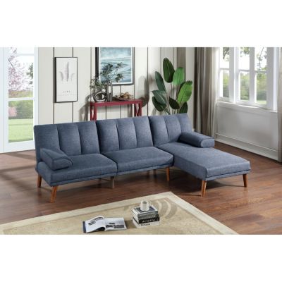 Streamdale Polyfiber Adjustable Chaise Couch