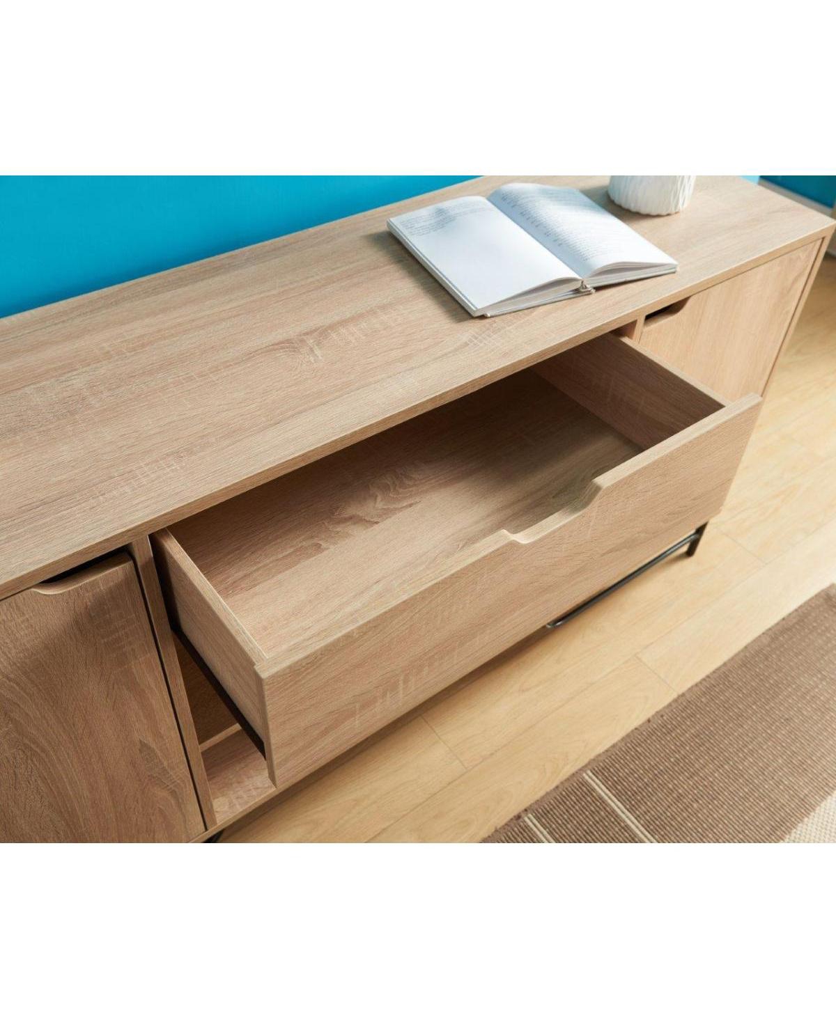 Simplie Fun Weathered White Black