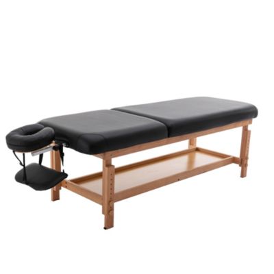 Hengmign Stationary Massage Table Treatment Clincal Beauty Bed PU Spa Bed