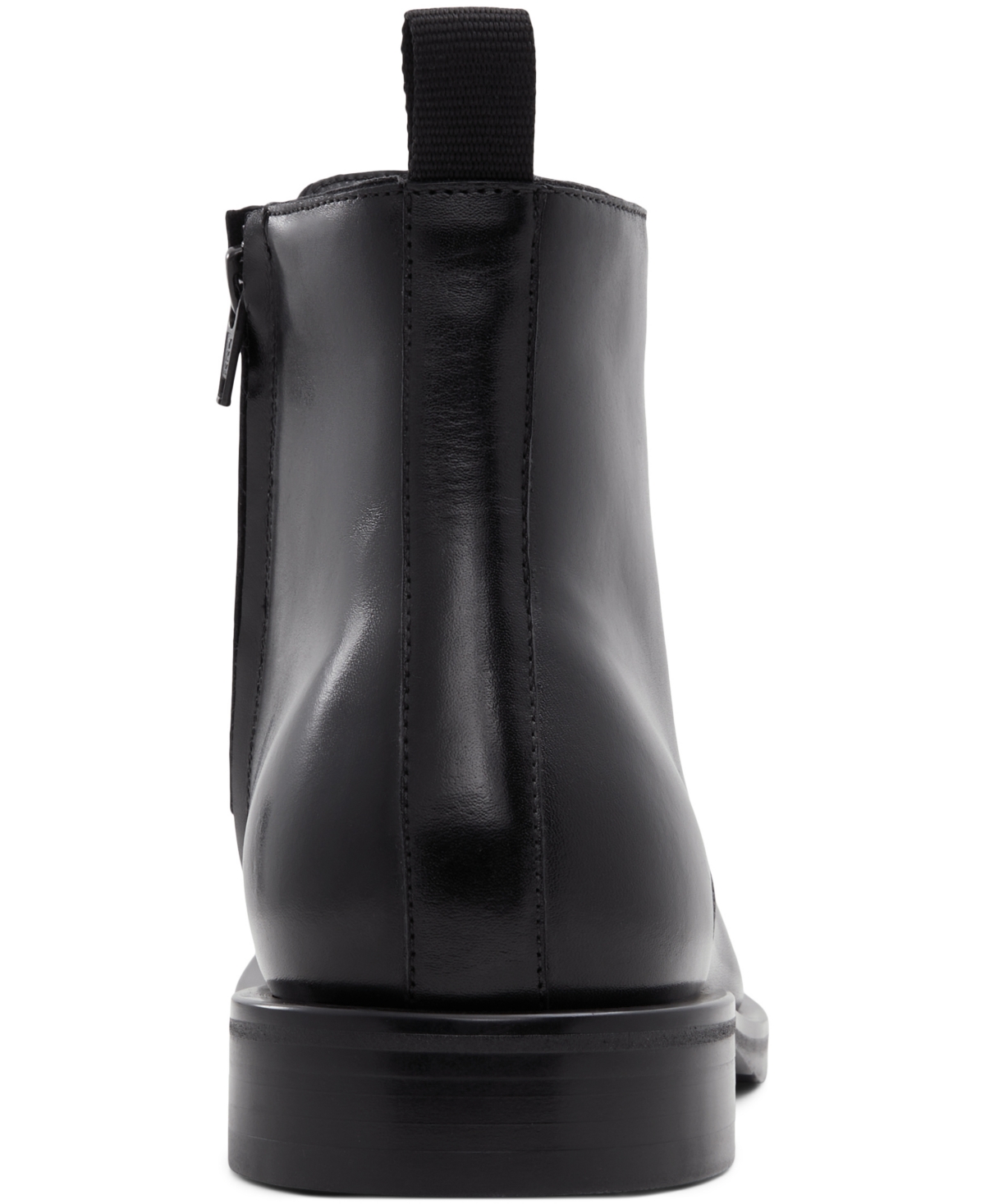 Shop Aldo Men's Ludo Leather Ankle Boots In Black