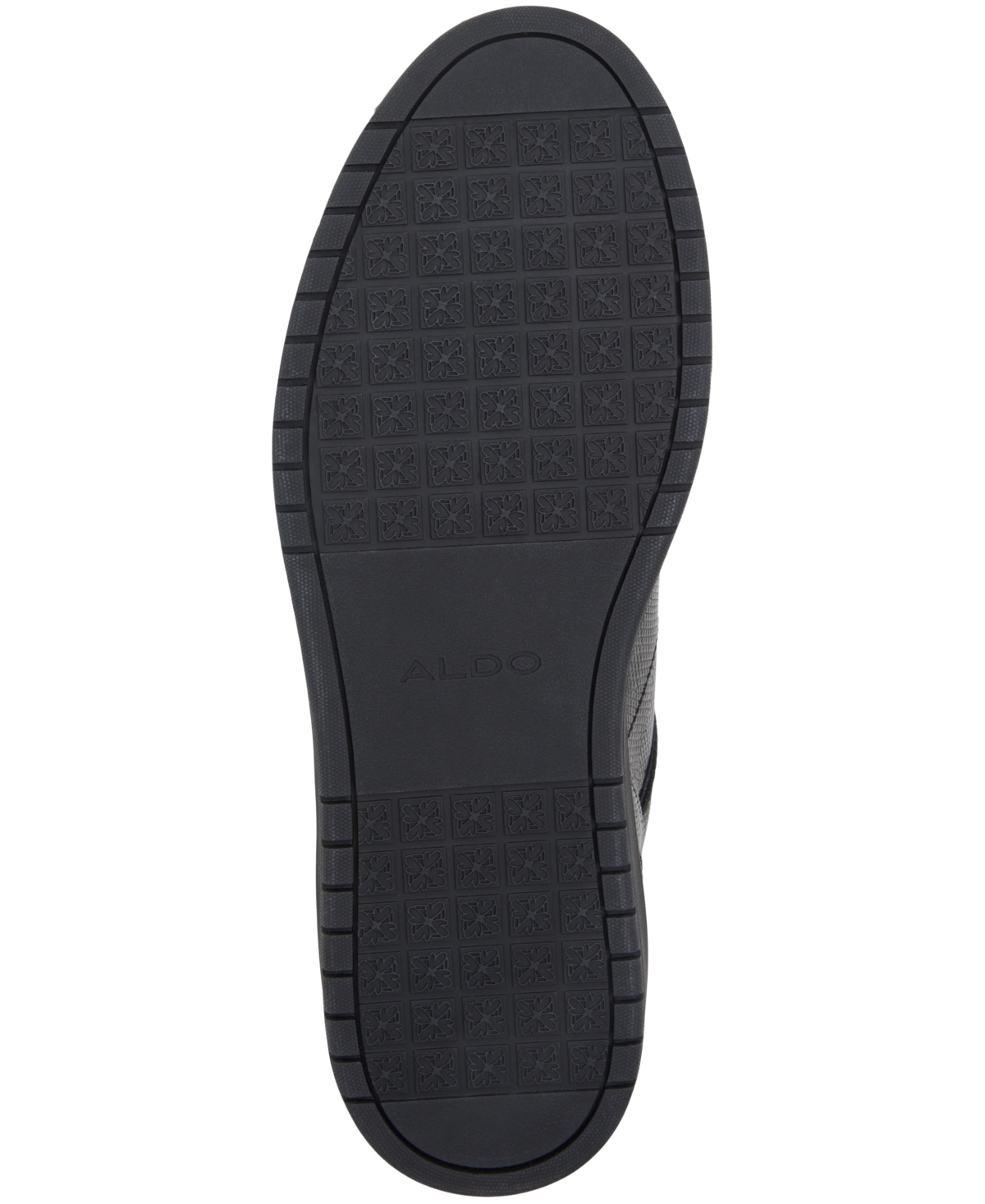 Shop Aldo Men's Zethan Synthetic Low Top Sneaker In Black