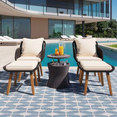 Streamdale Premium Woven Patio Lounge Set Style, Durability, Comfort
