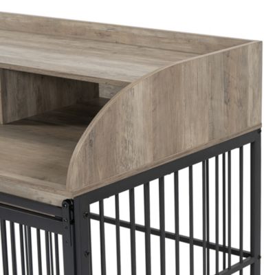 Streamdale Chic Dog House Furniture-Style Crate with Storage