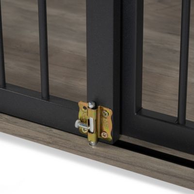 Streamdale Chic Dog House Furniture-Style Crate with Storage