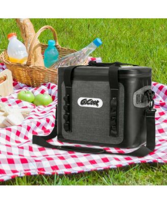 Reusable Spacious Water-Resistant and Leak-proof Cooler Bag