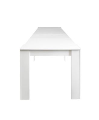Multifunctional extendable console table