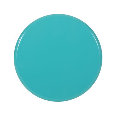 Streamdale Chic Circular Side Table with Pedestal Base