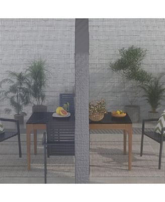 Spacious Outdoor Gazebo with Mesh Netting for Group Activities and Protection