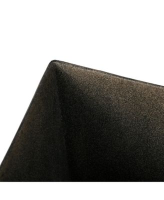 Elegant Stackable Wood-Look Outdoor Planters (Set of 3)