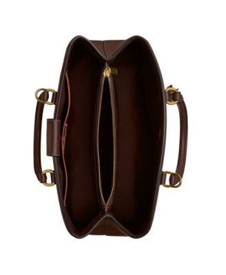 Legacy Large Pebble Leather Carryall 35 Satchel Bag