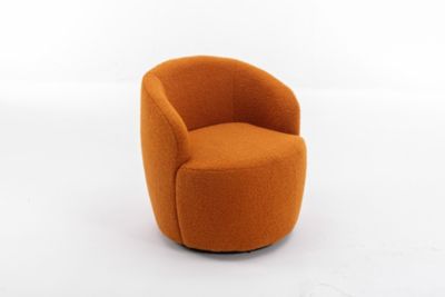 1 piece Teddy Swivel Barrel Armchair