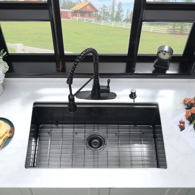 Workstation 32 L X 19 W Undermount Kitchen Sink With Accessories