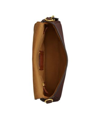 Legacy Small Pebble Leather Shoulder Bag