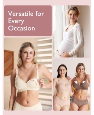 Maternity Jelly strip nursing bra YN46