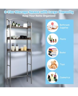 3-Tier Bathroom Spacesaver Storage Rack