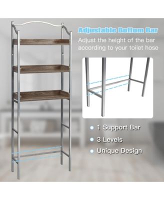 3-Tier Bathroom Spacesaver Storage Rack