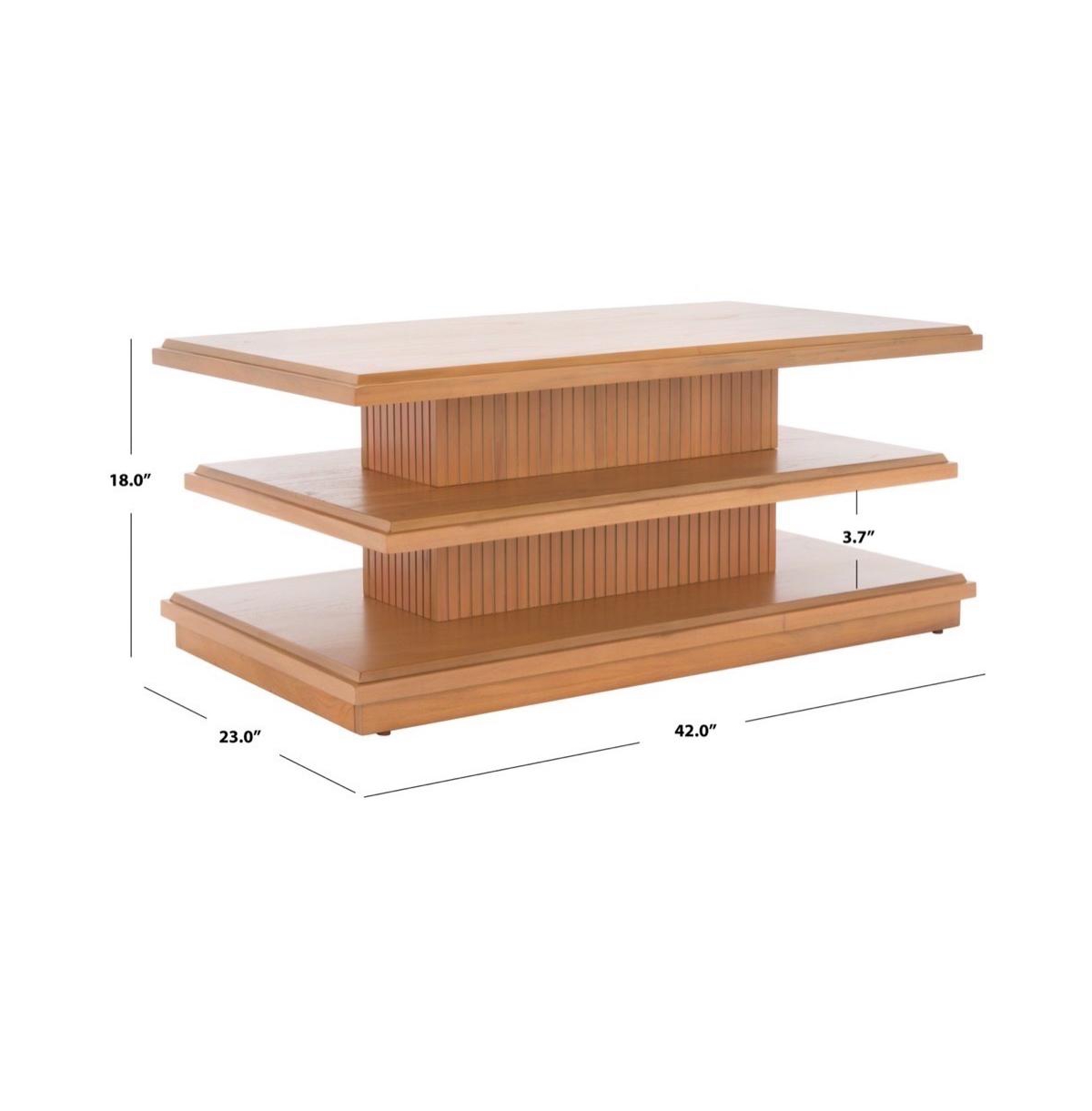 Safavieh Suette 2 Shelf Coffee Table